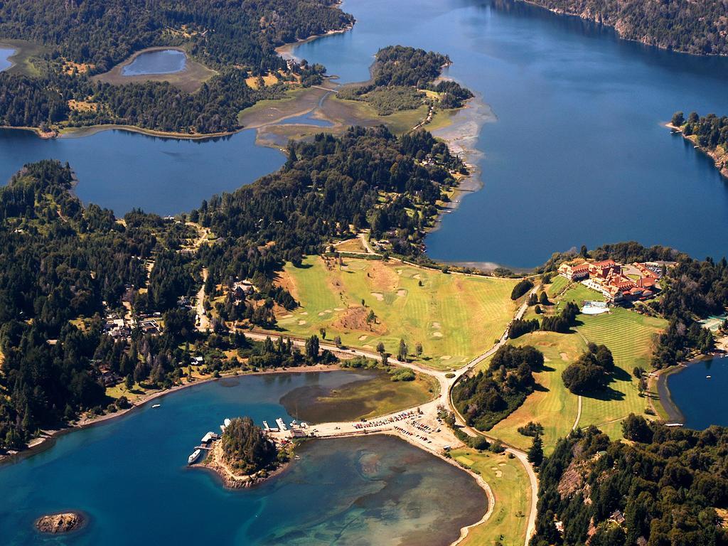 Hotel Htl La Malinka San Carlos de Bariloche Exterior foto